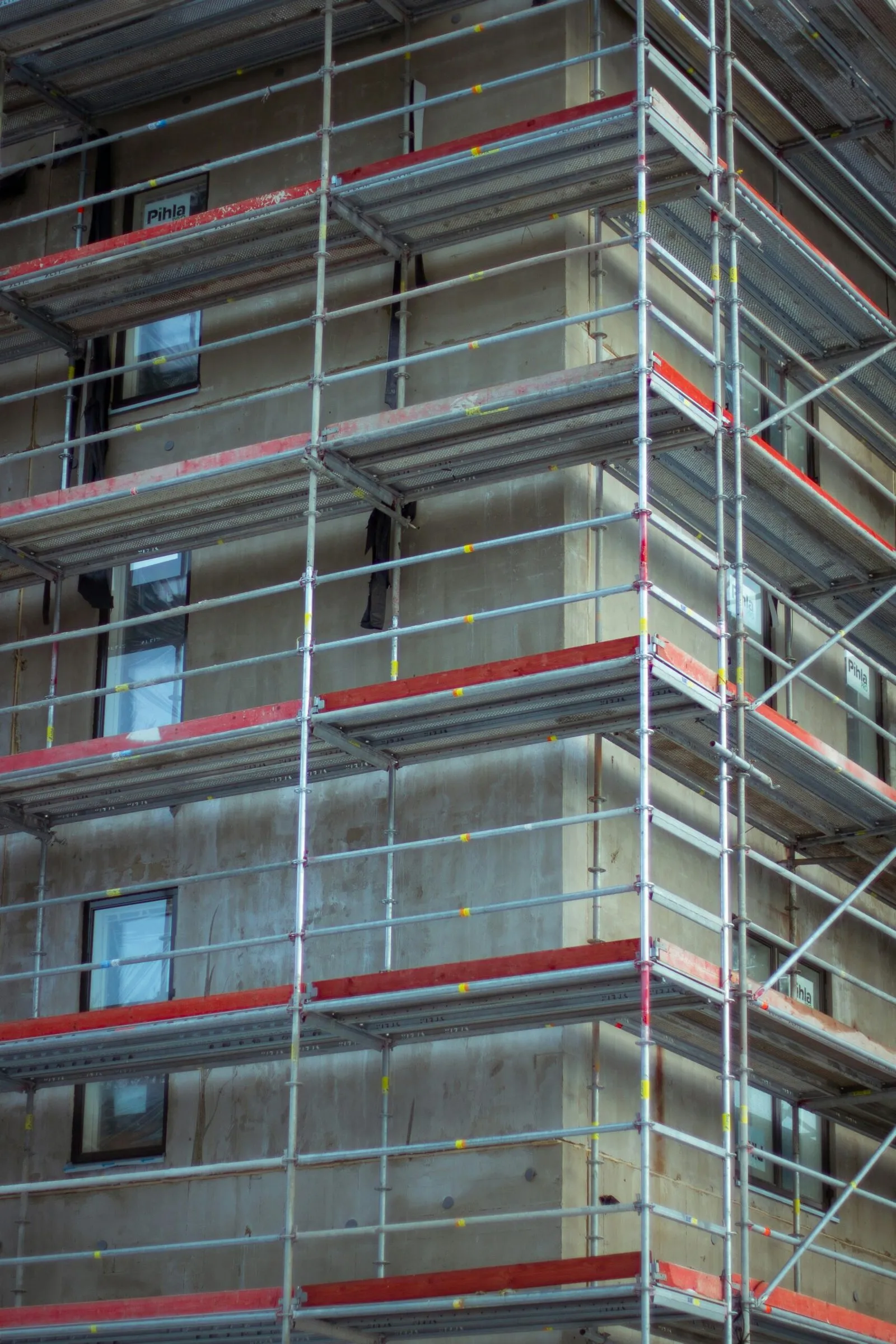 Échafaudage monté par ZF Échafaudages sur un chantier en Moselle — photo 6