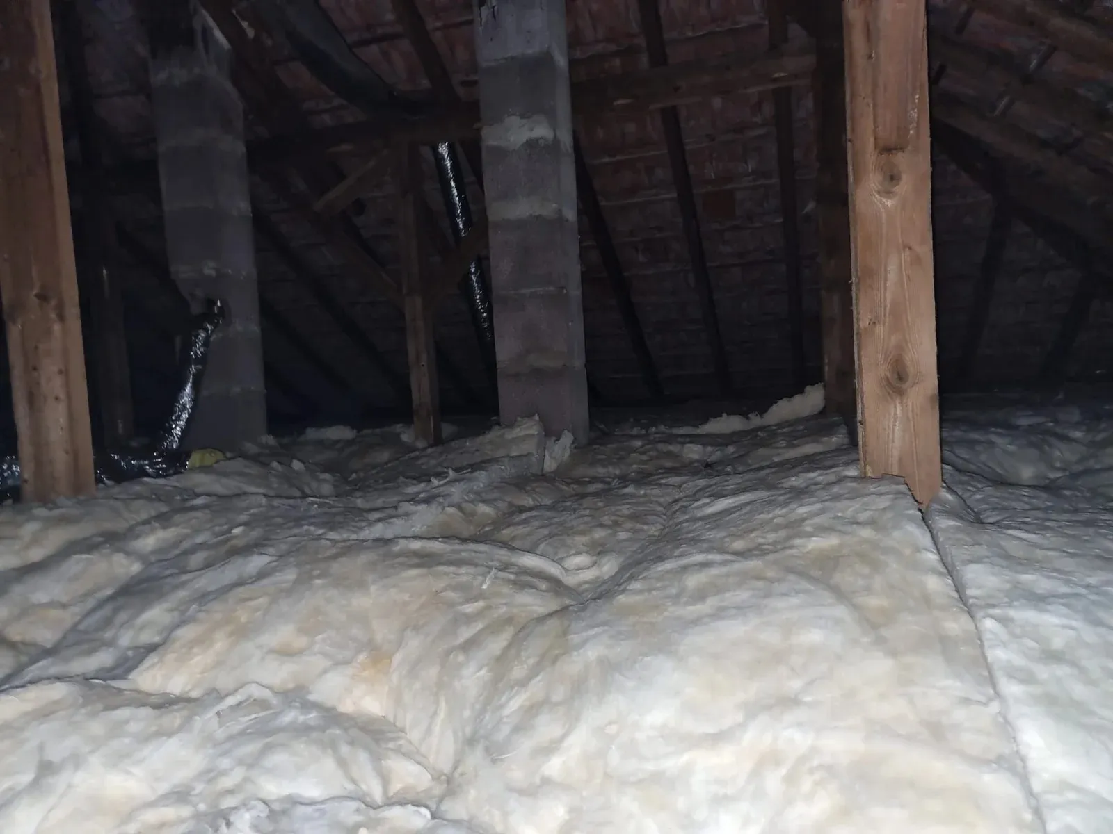 Travaux d'isolation intérieure d'une habitation, du plancher aux combles