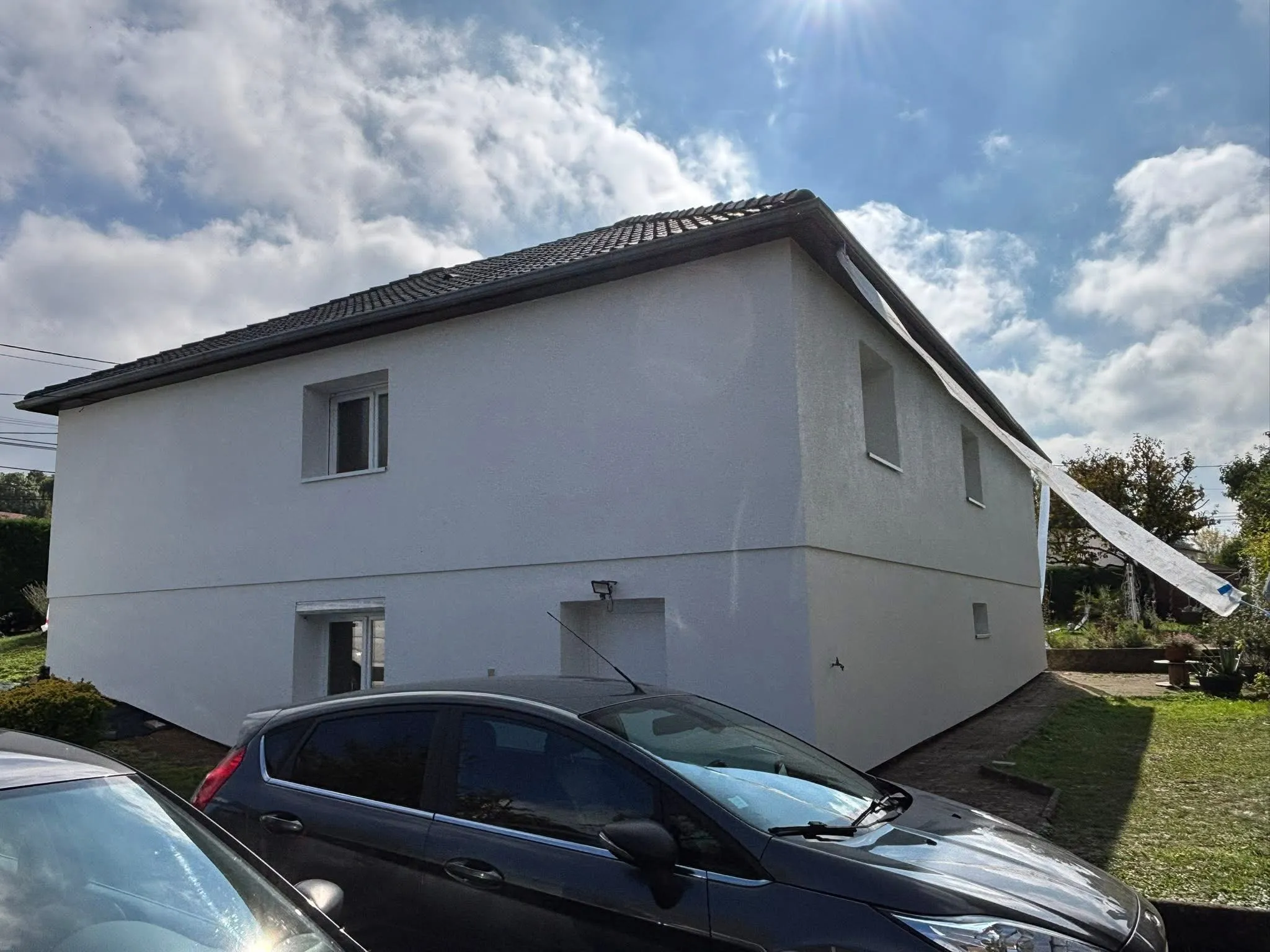 Chantier d'isolation thermique par l'extérieur réalisé par ZF Façade en Moselle — photo 19