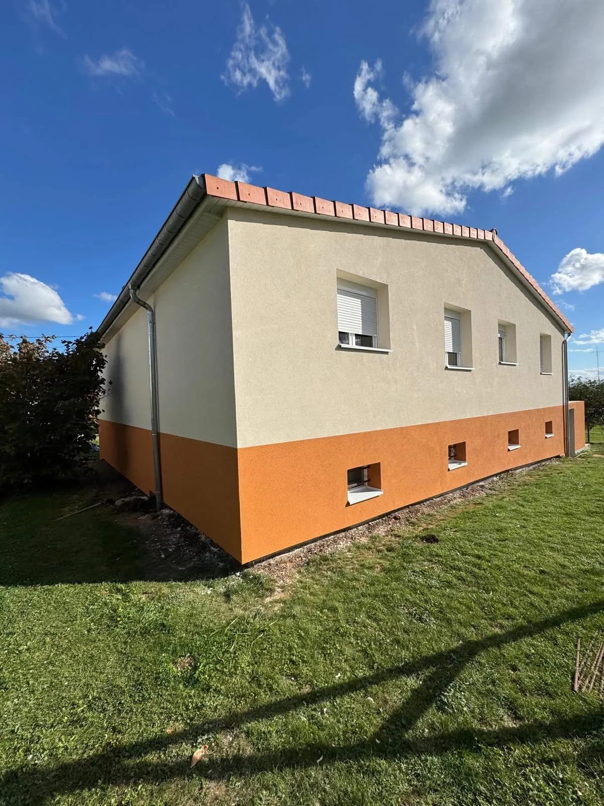 Chantier d'isolation thermique par l'extérieur réalisé par ZF Façade en Moselle — photo 30