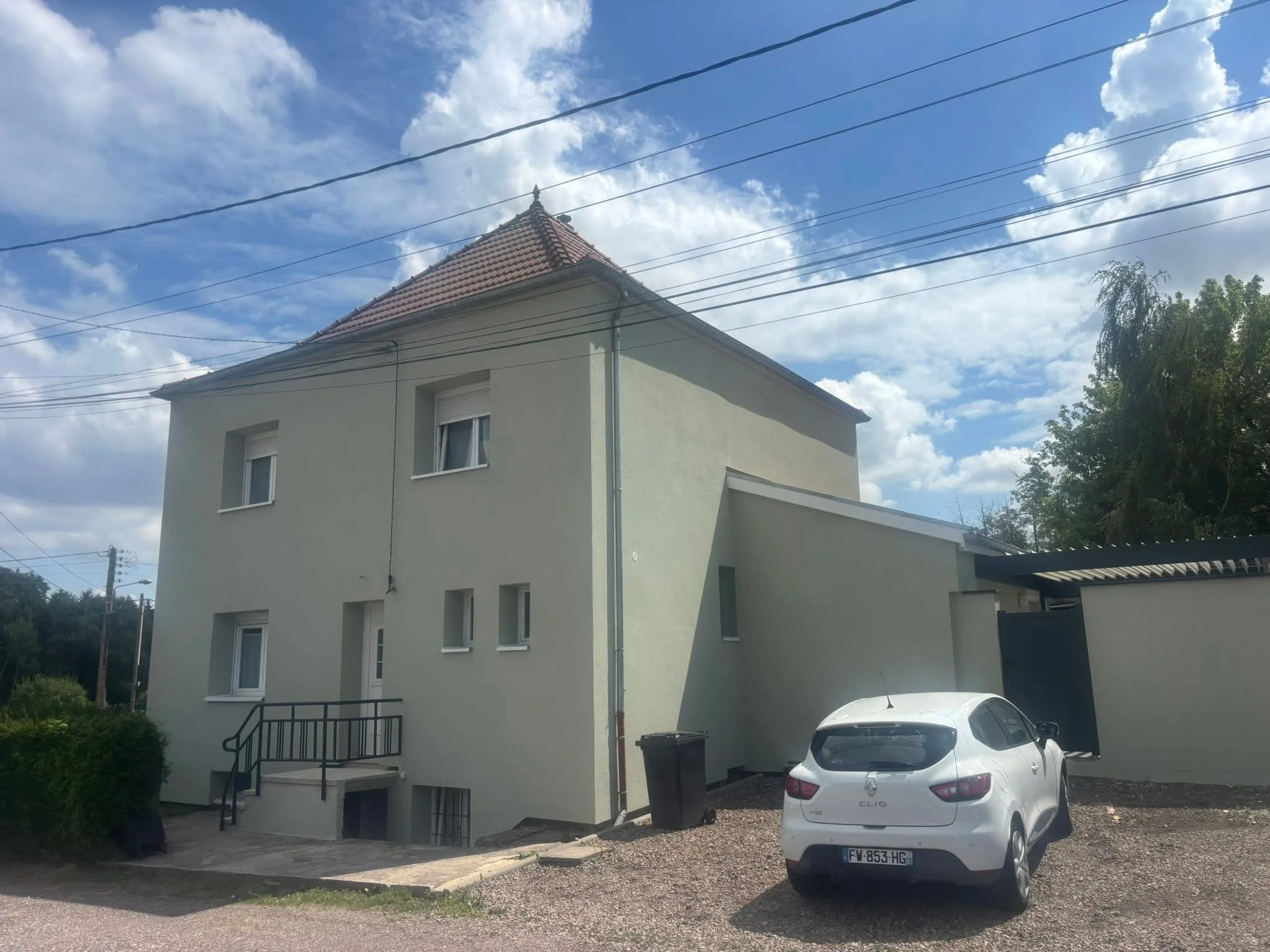 Chantier d'isolation thermique par l'extérieur réalisé par ZF Façade en Moselle — photo 35