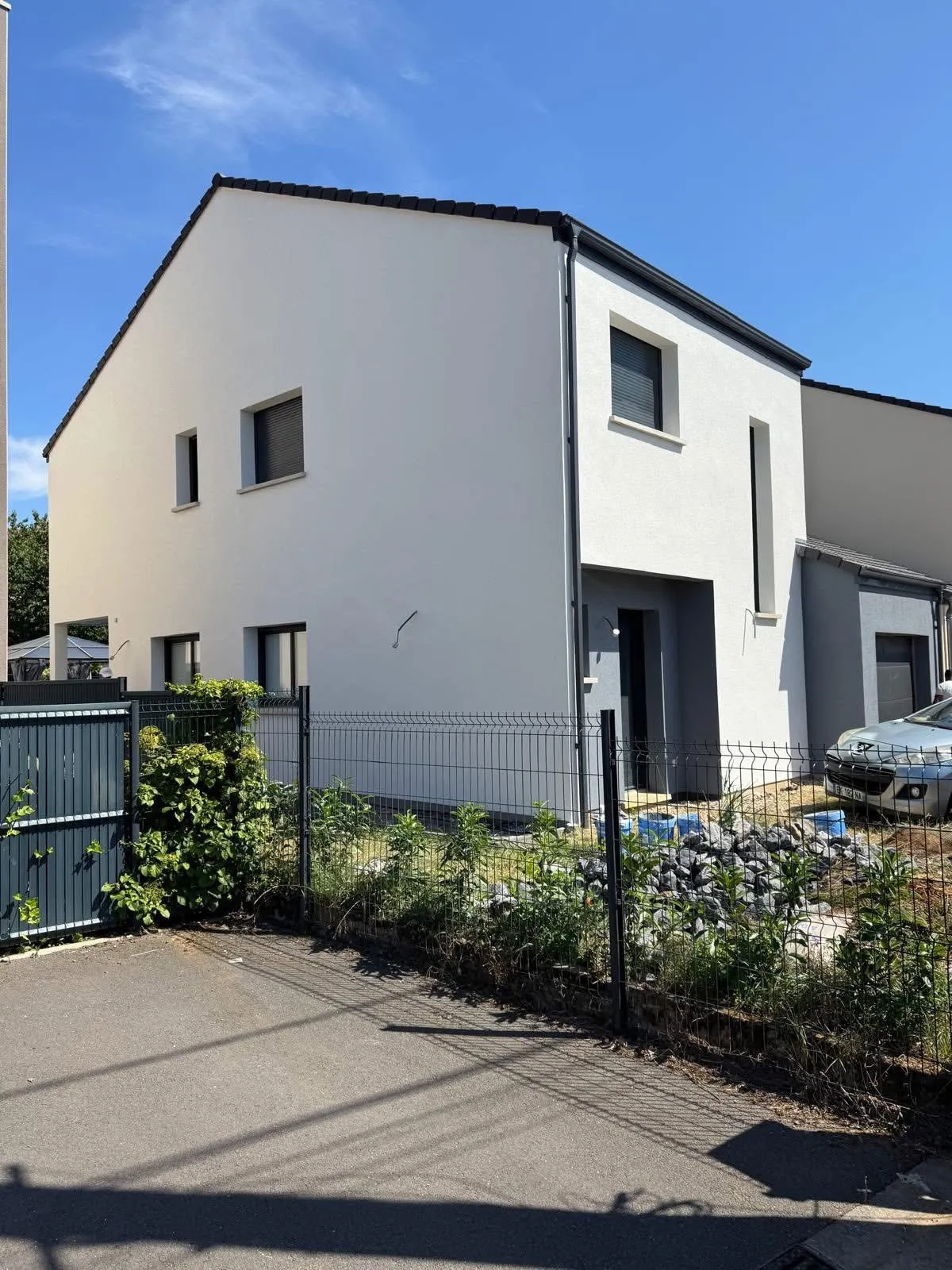Chantier d'isolation thermique par l'extérieur réalisé par ZF Façade en Moselle — photo 42