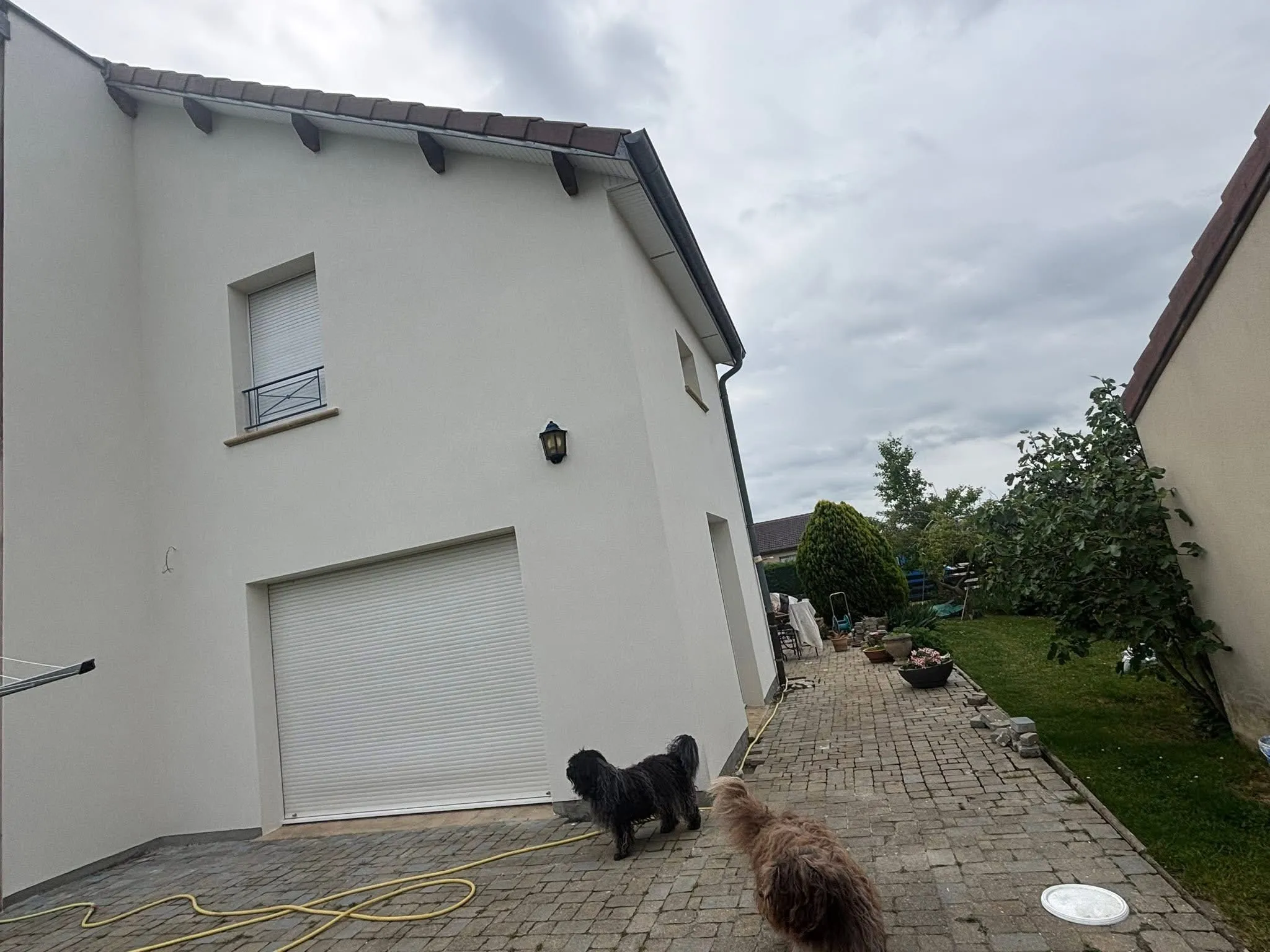 Chantier d'isolation thermique par l'extérieur réalisé par ZF Façade en Moselle — photo 47