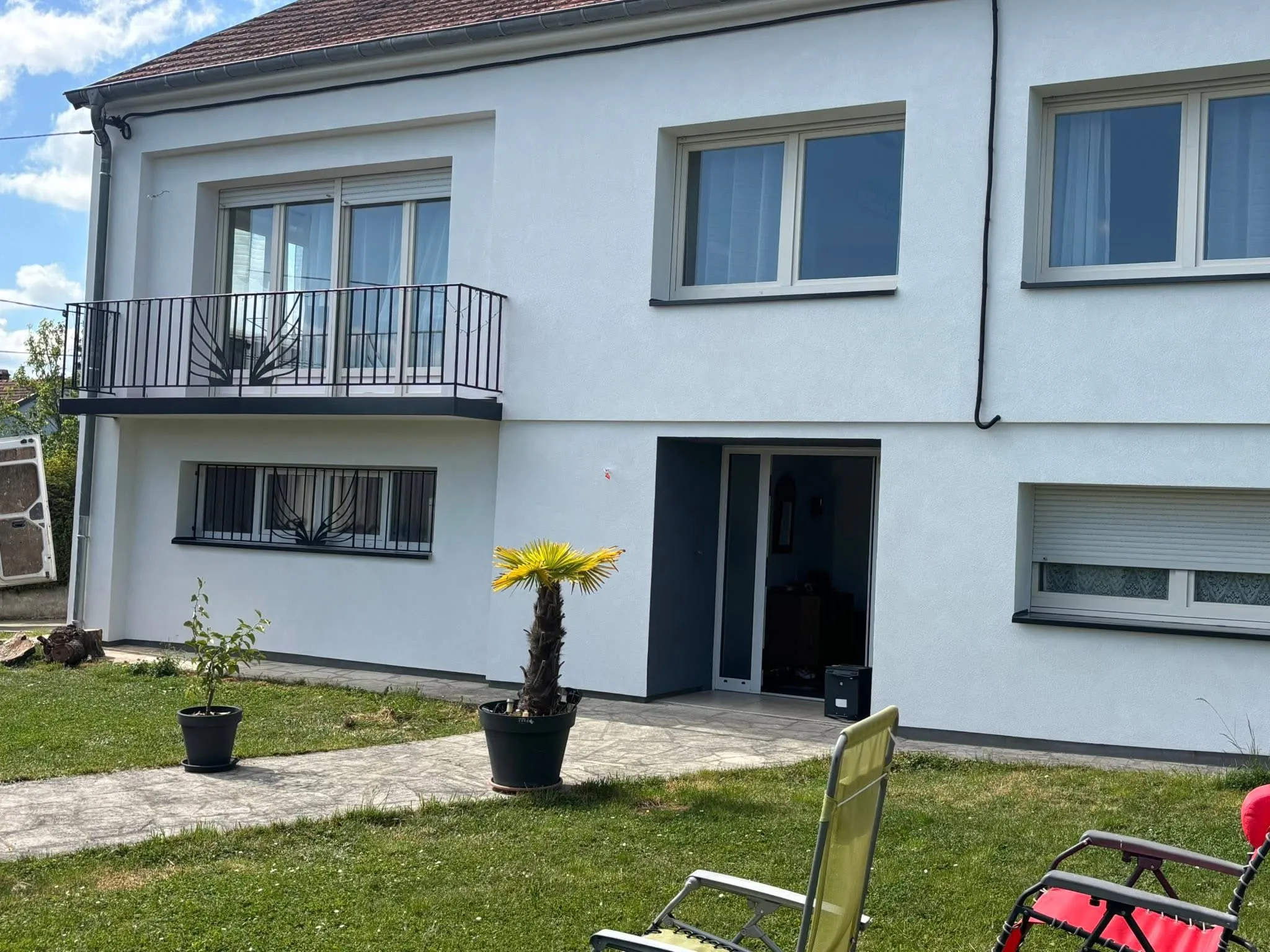 Chantier d'isolation thermique par l'extérieur réalisé par ZF Façade en Moselle — photo 5