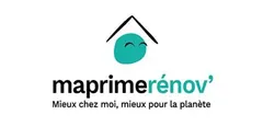 Logo MaPrimeRénov' — aide de l'État à la rénovation énergétique