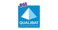 Logo de la certification RGE Qualibat