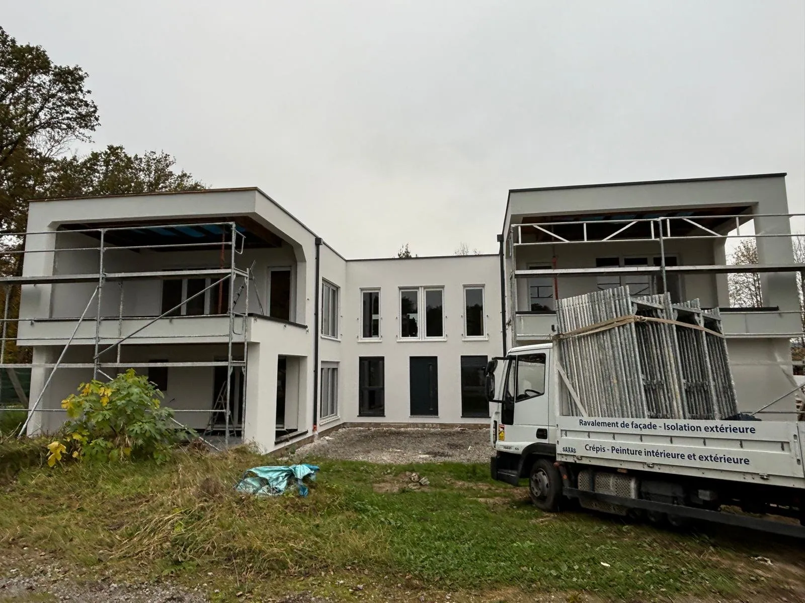 Ravalement de façade réalisé par ZF Façade en Moselle — photo 3